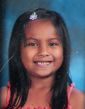 Angela Marie Castillo, 2nd FCCAV Little Princess